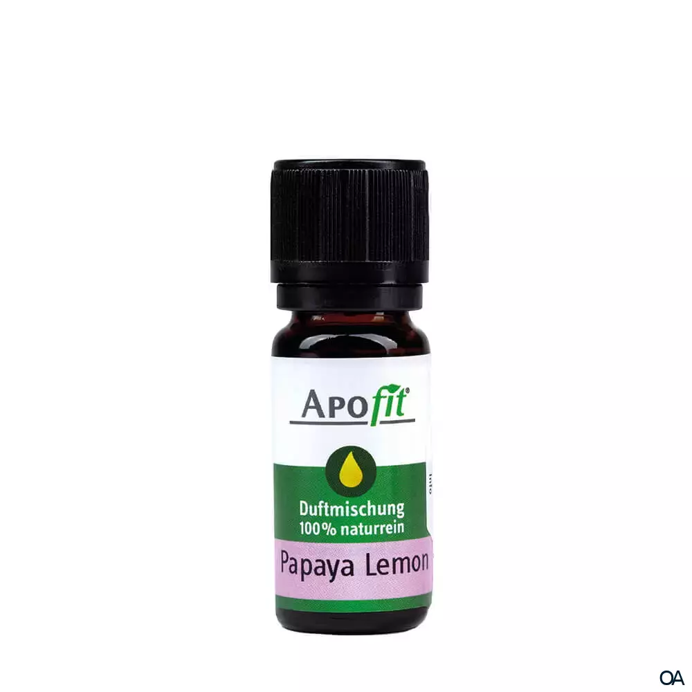 APOfit Ätherisches Öl Papaya Lemon Natura Duftkomposition APOfit Ätherisches Öl Papaya Lemon Natura Duftkomposition
