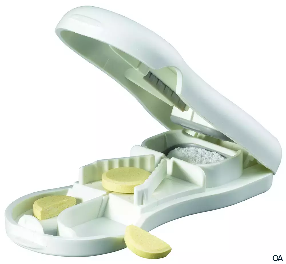 Medi-7 trio Tablettenteiler - Weiss Medi-7 trio Tablettenteiler - Weiss