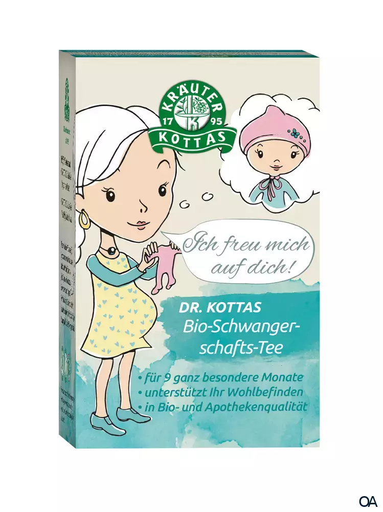 Dr. Kottas Bio-Schwangerschafts-Tee Dr. Kottas Bio-Schwangerschafts-Tee
