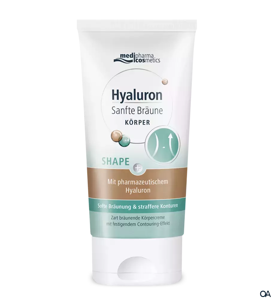 medipharma cosmetics Hyaluron Sanfte Bräune Shape Körper medipharma cosmetics Hyaluron Sanfte Bräune Shape Körper
