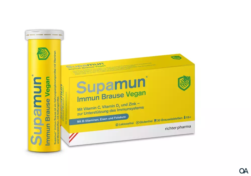 Supamun® Immun Brause Vegan