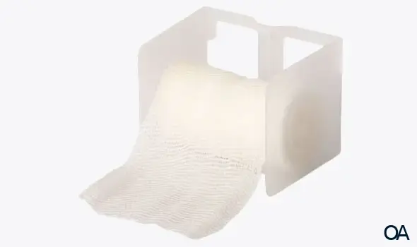 Opraclean® Mullbinde zur Tamponade mit Iodoform 1 cm x 5 m Rolle