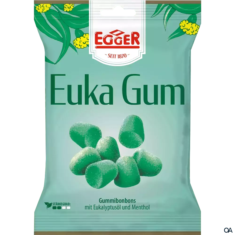 Egger Euka Gum Gummibonbons Egger Euka Gum Gummibonbons