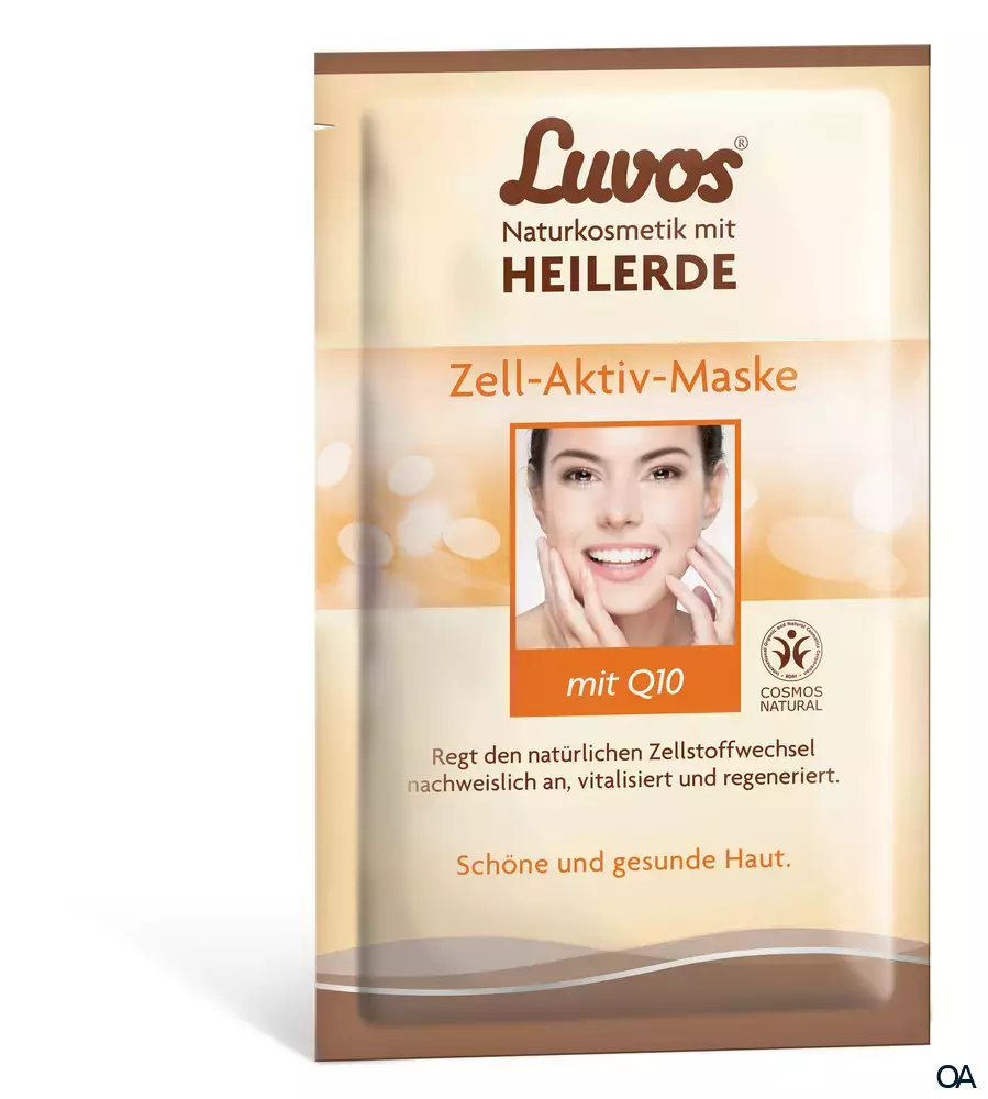 Luvos Zell-Aktiv-Maske mit Q10 Luvos Zell-Aktiv-Maske mit Q10