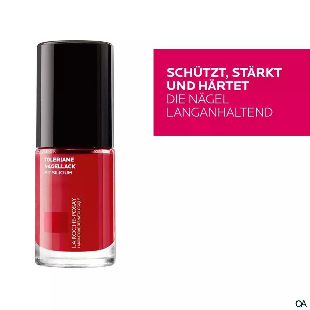 La Roche-Posay Toleriane Nagellack rouge parfait 24 La Roche-Posay Toleriane Nagellack rouge parfait 24