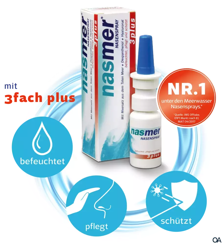 Nasmer® 3 plus Nasenspray Nasmer® 3 plus Nasenspray