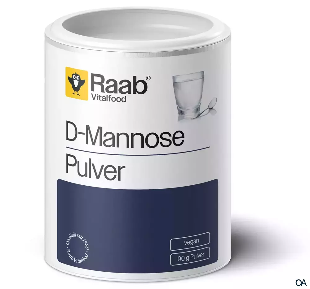 Raab® Vitalfood D-Mannose Pulver Raab® Vitalfood D-Mannose Pulver