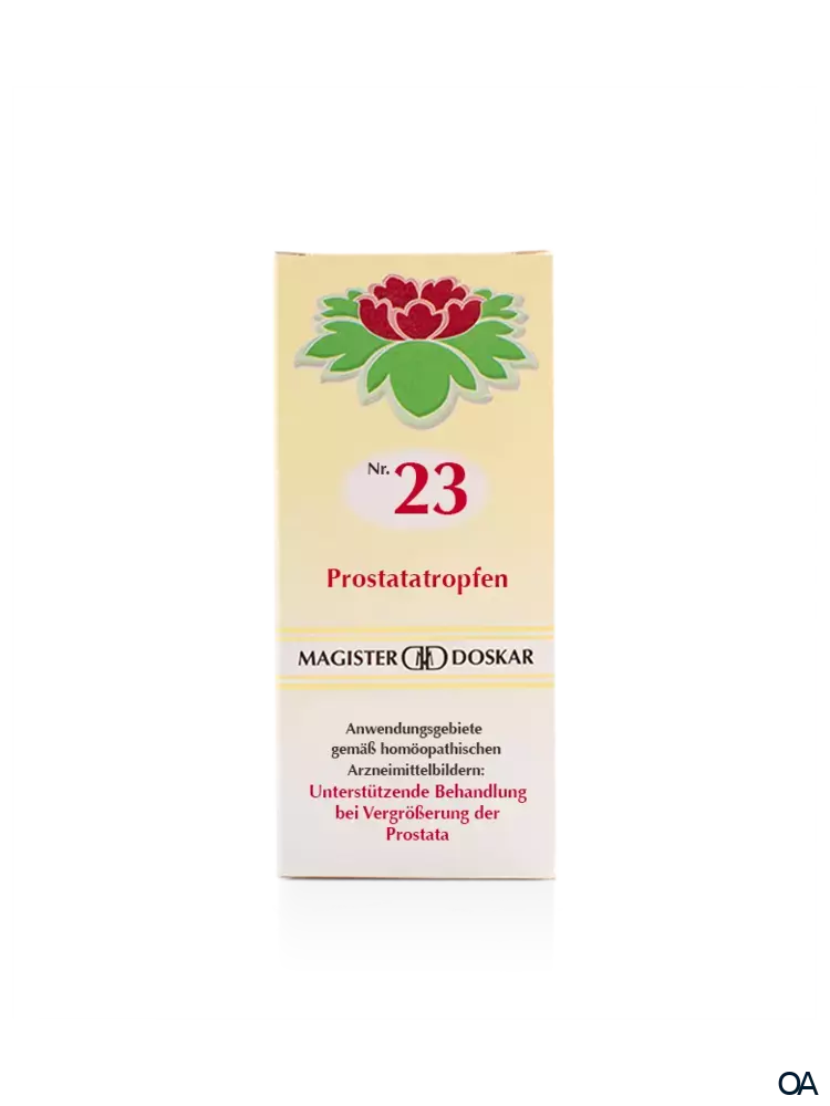 Doskar Tropfen Nr. 23 - Prostatatropfen Doskar Tropfen Nr. 23 - Prostatatropfen
