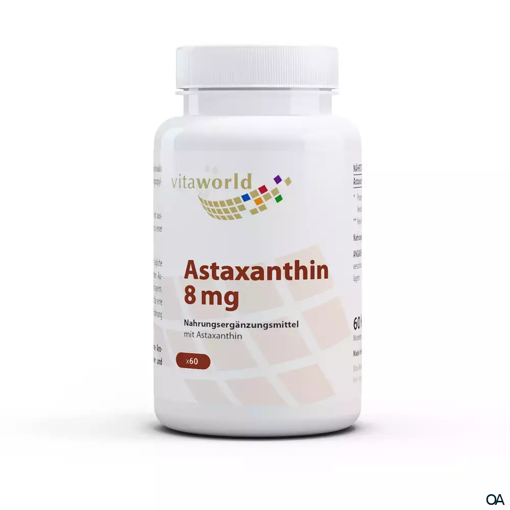 Vitaworld Astaxanthin 8 mg Kapseln Vitaworld Astaxanthin 8 mg Kapseln