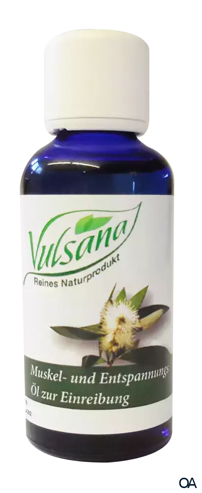Vulsana Muskel und Entspannungs Öl Vulsana Muskel und Entspannungs Öl