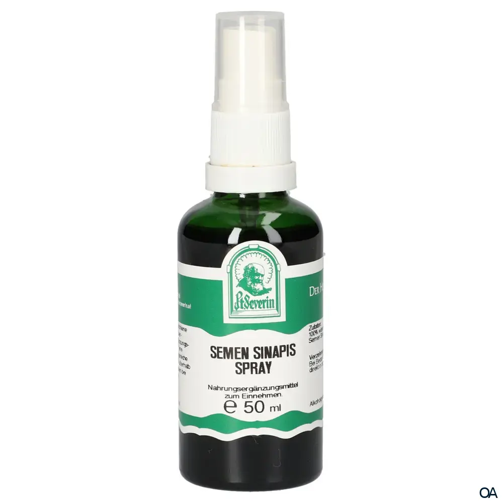 Pater Severin Semen Sinapis Spray