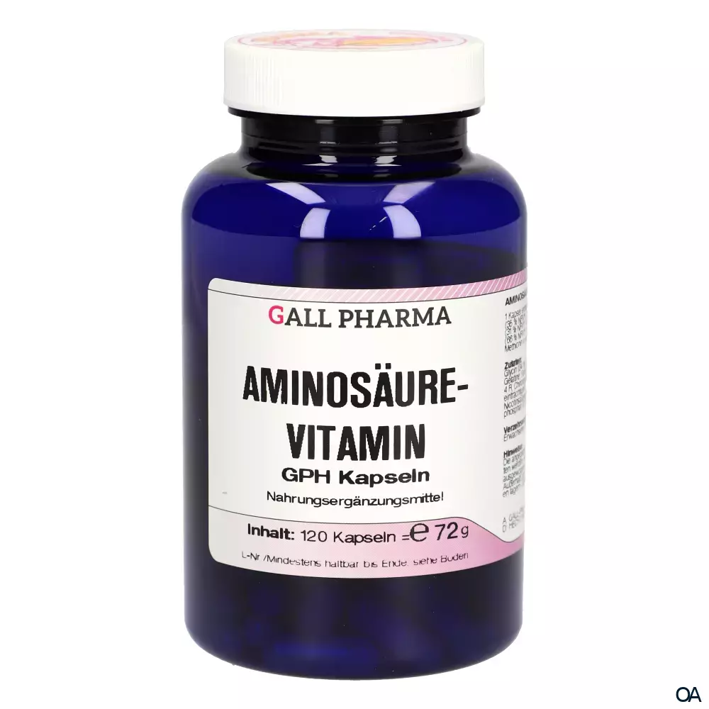 Gall Pharma Aminosäure-Vitamin Kapseln Gall Pharma Aminosäure-Vitamin Kapseln