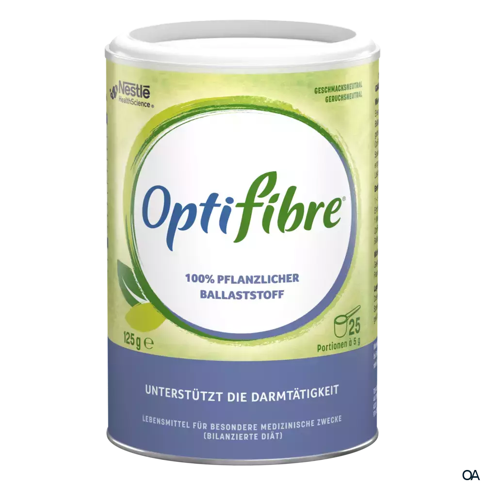 OptiFibre® Pulver 125 g OptiFibre® Pulver 125 g