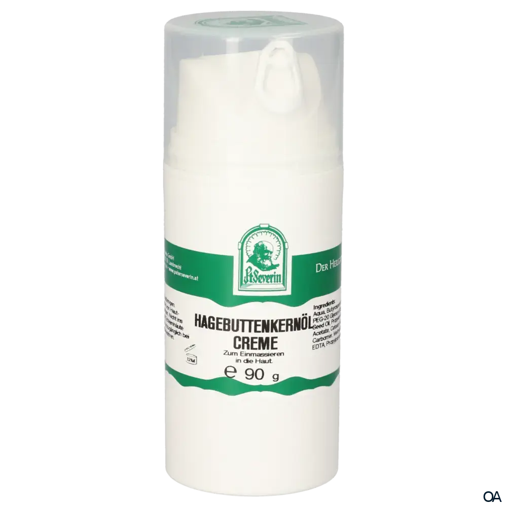 Pater Severin Hagebuttenkernöl Creme