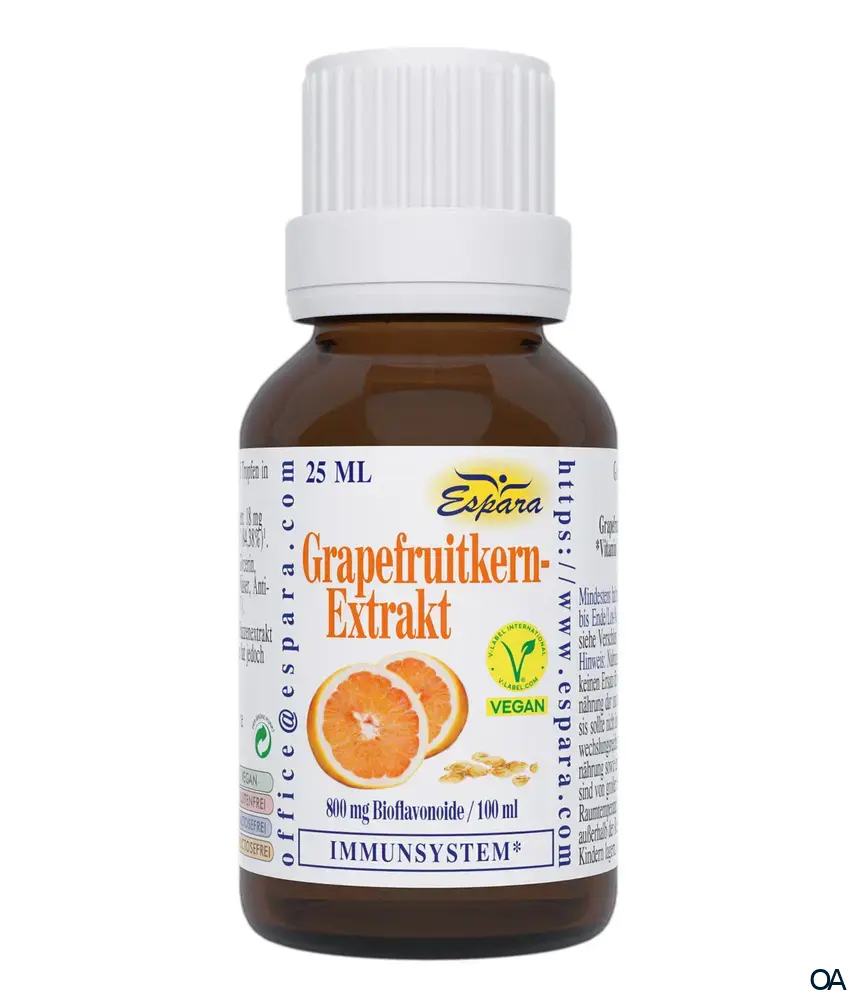 Espara Grapefruitkern-Extrakt