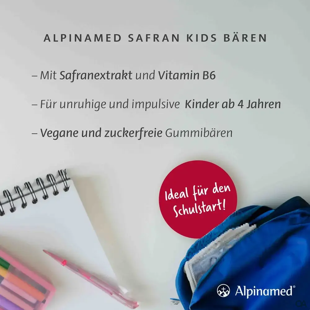 Alpinamed® Safran Kids Gummies Alpinamed® Safran Kids Gummies