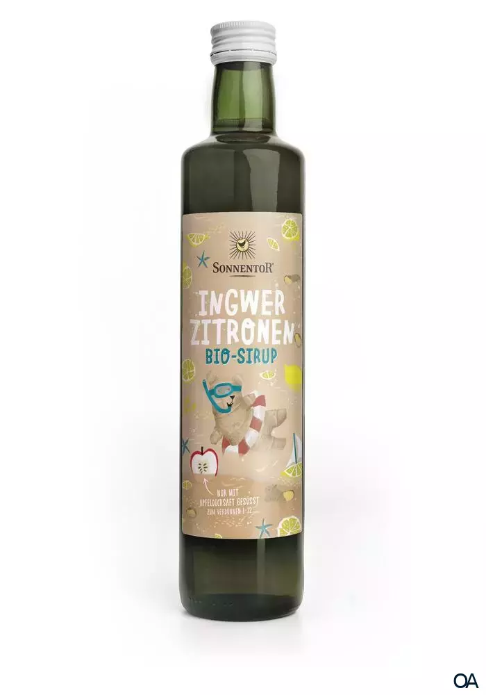 Sonnentor Ingwer-Zitronen Sirup Sonnentor Ingwer-Zitronen Sirup