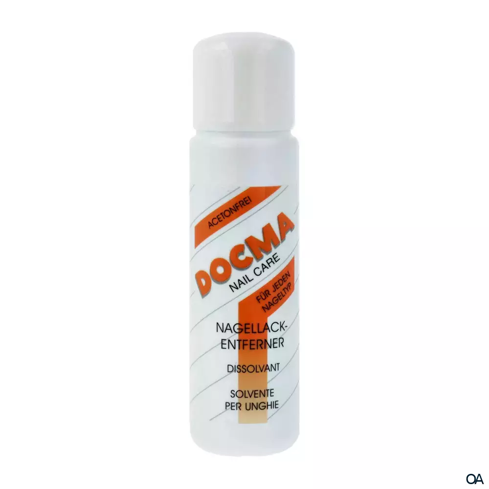 DOCMA Nagellack-Entferner DOCMA Nagellack-Entferner