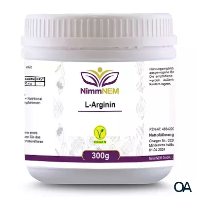 NimmNEM L-Arginin Pulver