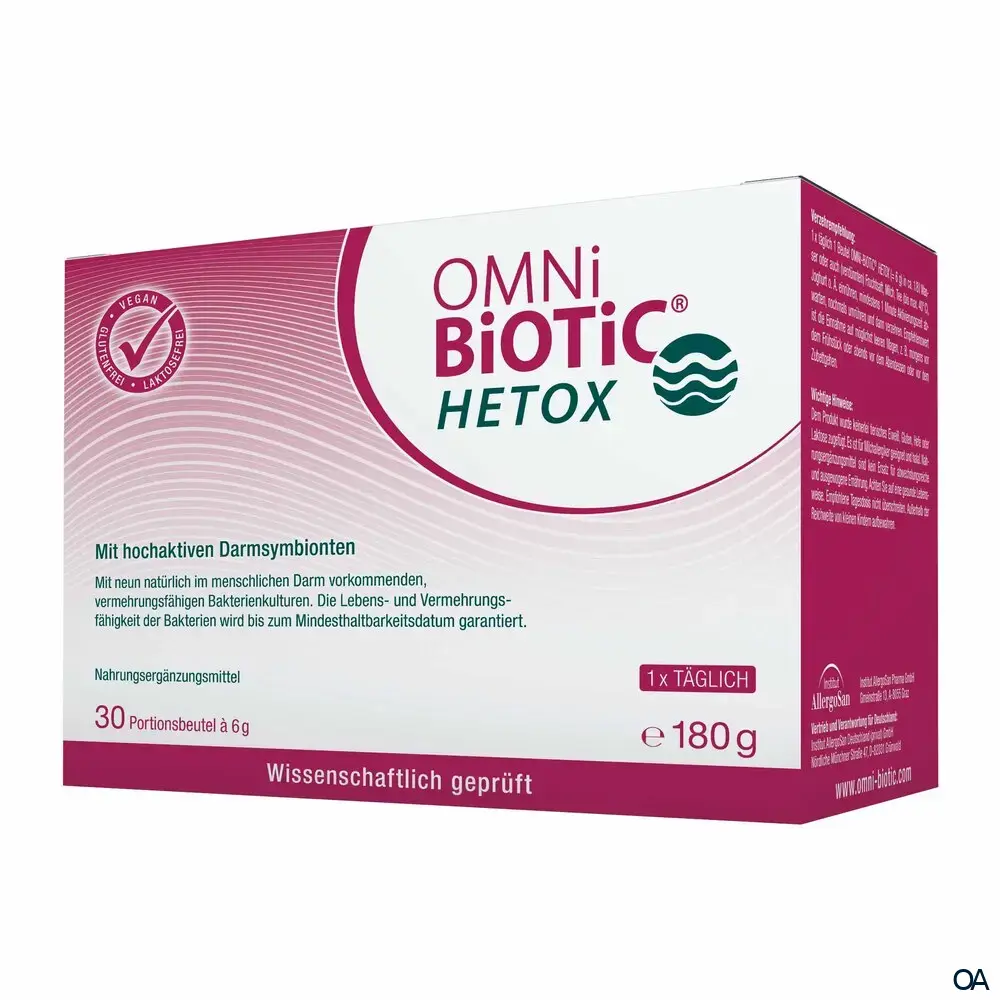 OMNi-BiOTiC® HETOX 6g Sachets