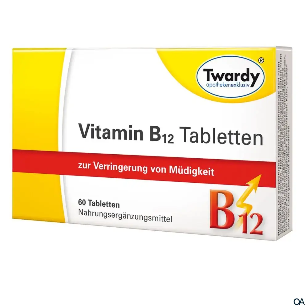 Twardy Vitamin B12 Tabletten