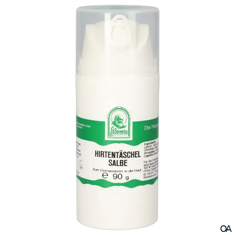 Pater Severin Hirtentäschel Salbe