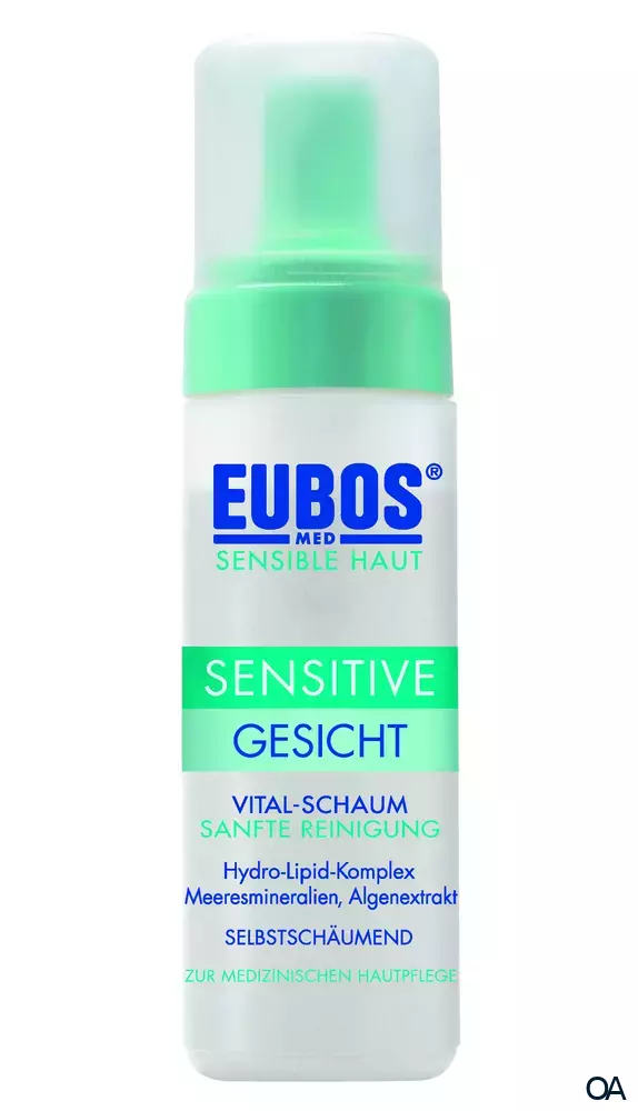 Eubos SENSITIVE GESICHTSREINIGUNG VITAL-SCHAUM