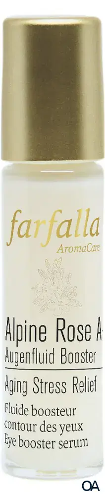 Farfalla Alpine Rose A+ Augenfluid Booster, Aging Stress Relief Farfalla Alpine Rose A+ Augenfluid Booster, Aging Stress Relief