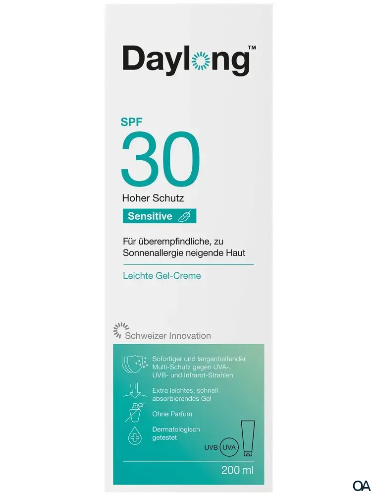 Daylong™ Sensitive Gel-Creme SPF 30 Daylong™ Sensitive Gel-Creme SPF 30