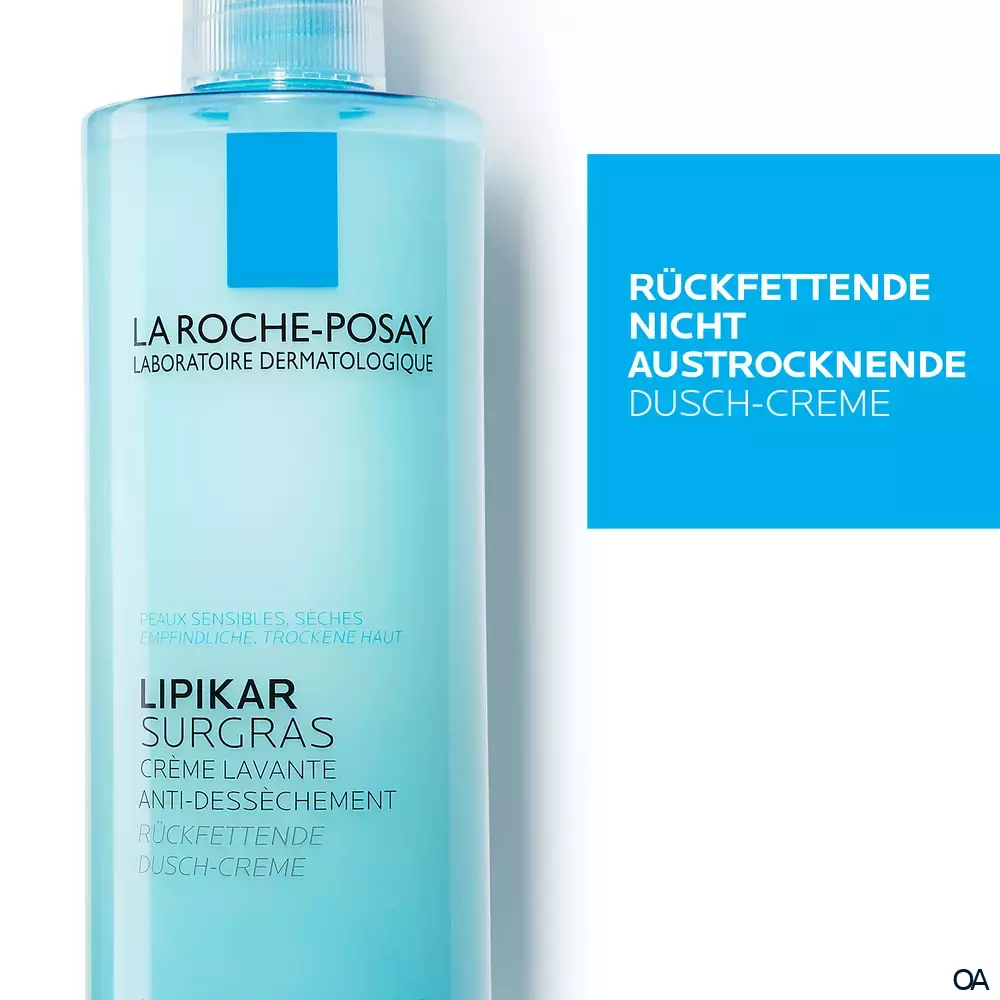 La Roche Posay Lipikar Surgras Duschcreme La Roche Posay Lipikar Surgras Duschcreme