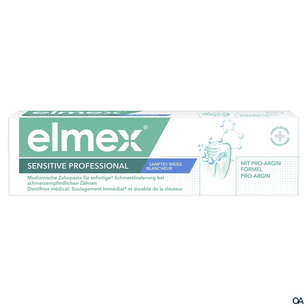 elmex® SENSITIVE PROFESSIONAL sanftes Weiß Zahnpasta
