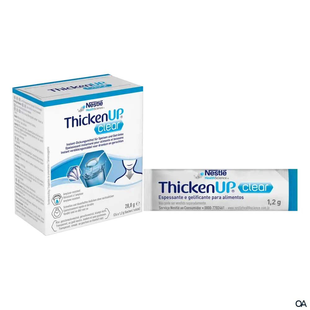 ThickenUp® Clear Sachets