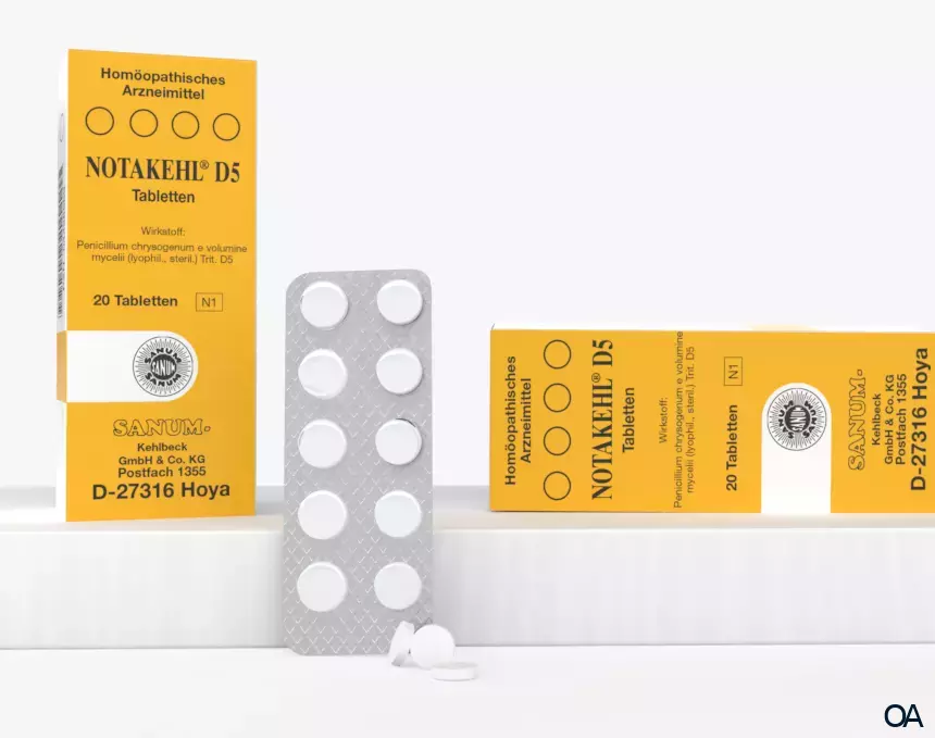 NOTAKEHL® D5 Tabletten