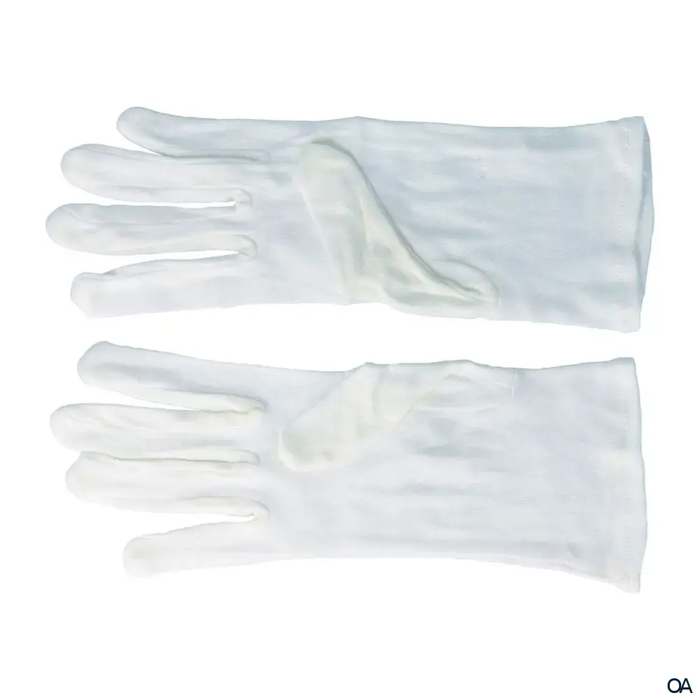 mpö Zwirnhandschuhe Weiss - Größe 7 mpö Zwirnhandschuhe Weiss - Größe 7