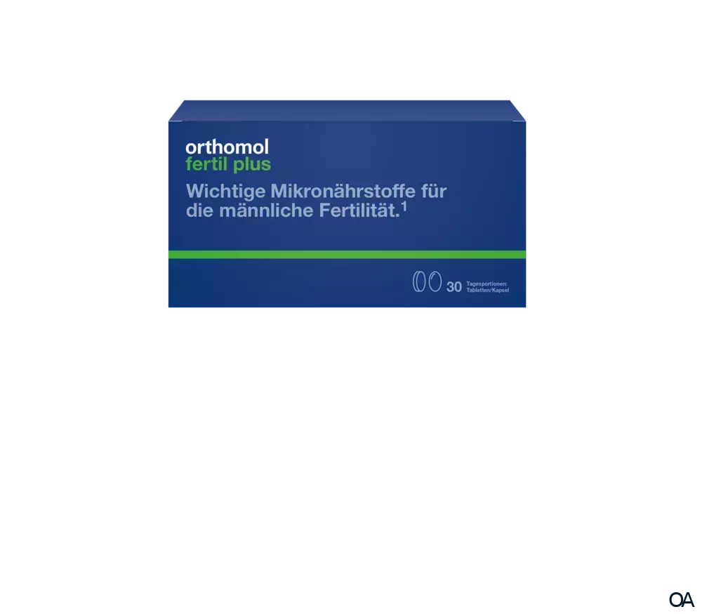 Orthomol Fertil Plus Tabletten + Kapseln Orthomol Fertil Plus Tabletten + Kapseln
