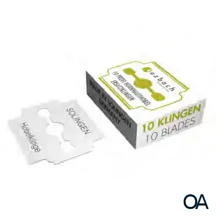 Kozbach Pharma Klingen für Hornhauthobel