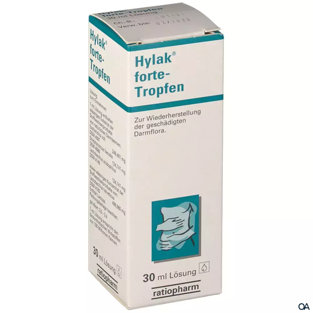 Hylak® forte Tropfen Hylak® forte Tropfen