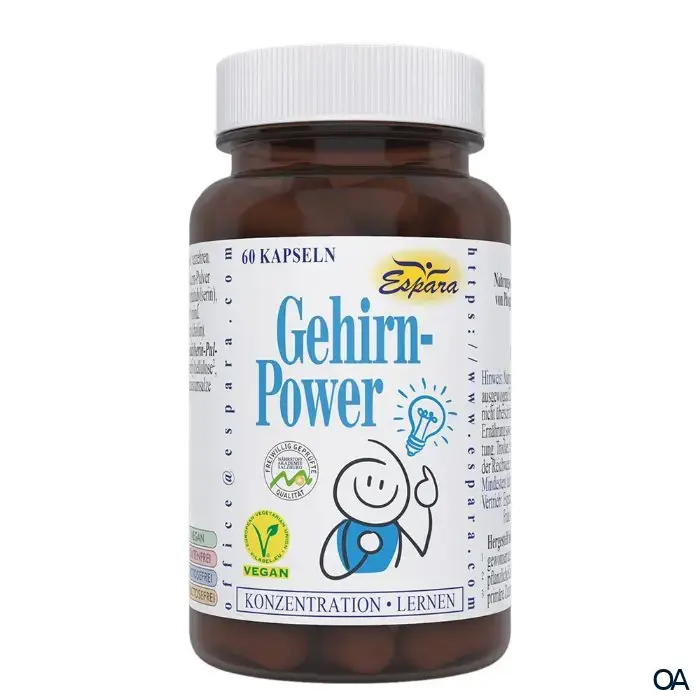 Espara Gehirn-Power Kapseln Espara Gehirn-Power Kapseln
