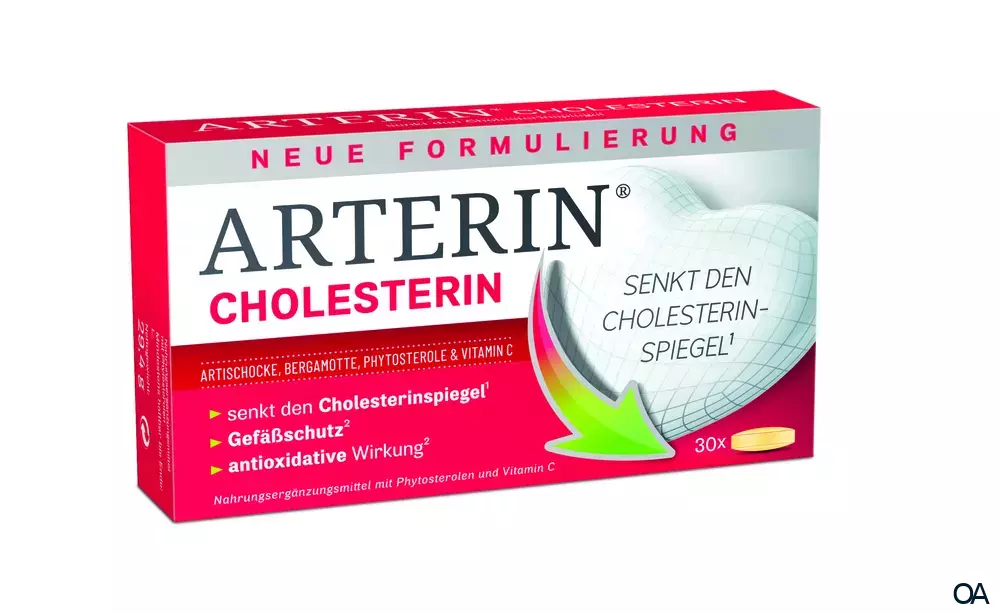 Arterin® Cholesterin Tabletten Arterin® Cholesterin Tabletten