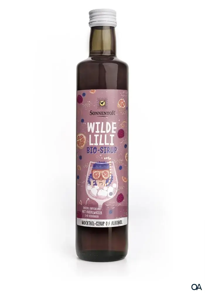 Sonnentor Wilde Lilli Bio-Sirup Sonnentor Wilde Lilli Bio-Sirup