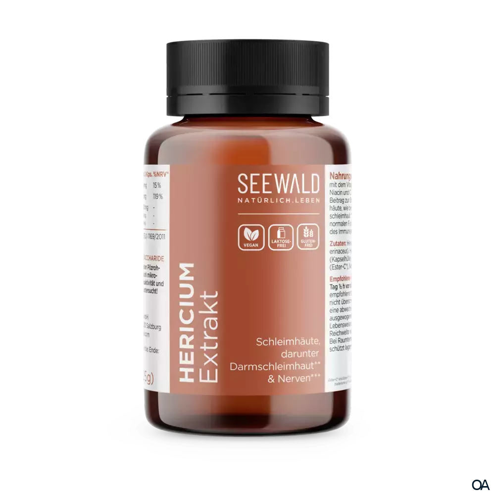 Seewald Ortho Hericium Kapseln Seewald Ortho Hericium Kapseln
