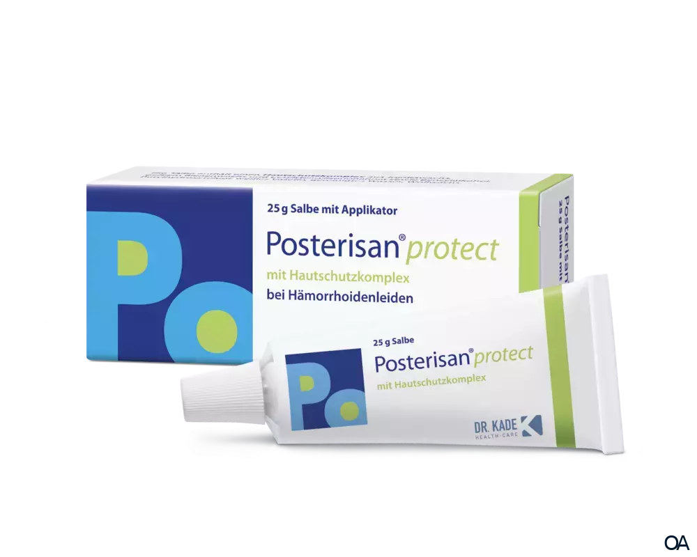 Posterisan® protect Salbe mit Applikator