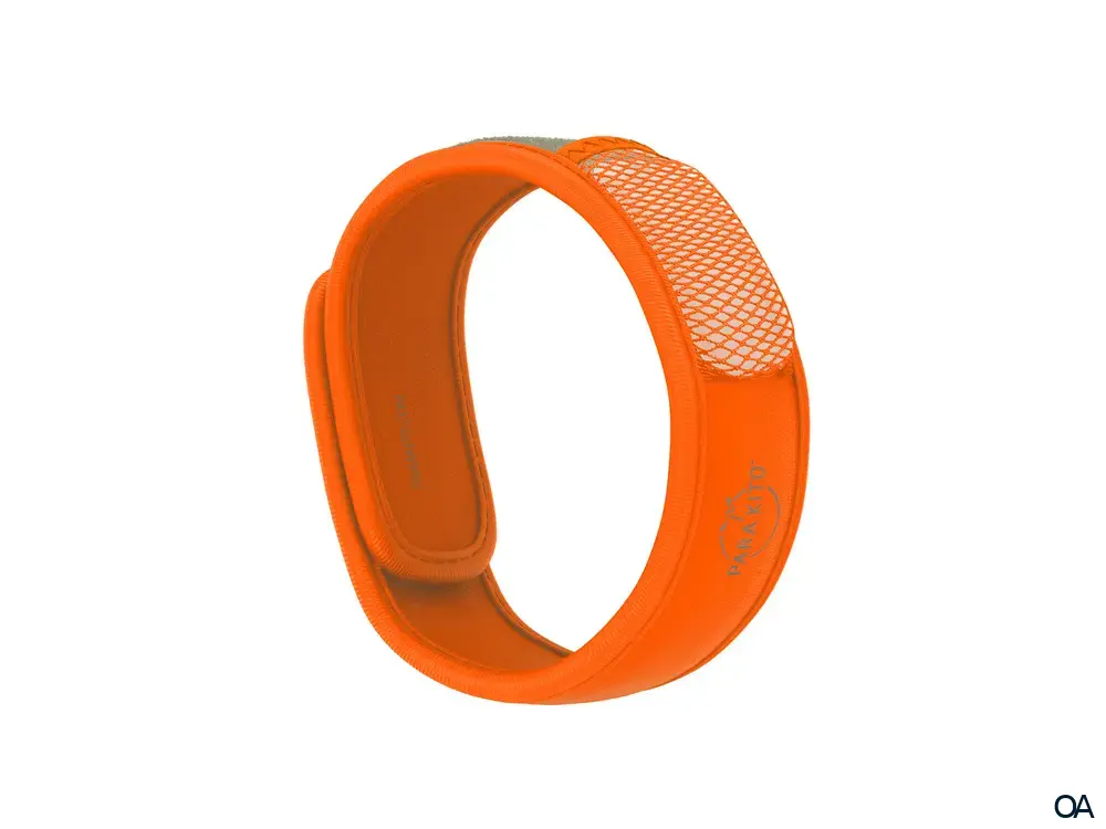 parakito Mückenschutz Armband für Erwachsene - Einfärbig