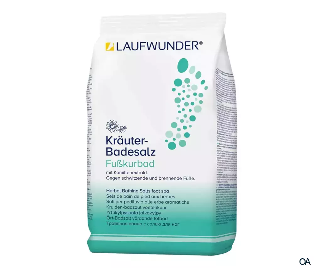 Laufwunder Kräuter-Badesalz