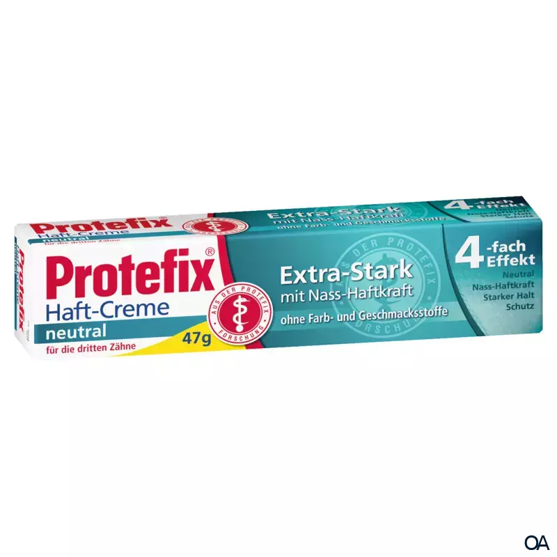 Protefix® Haft-Creme Extra-Stark Neutral Protefix® Haft-Creme Extra-Stark Neutral