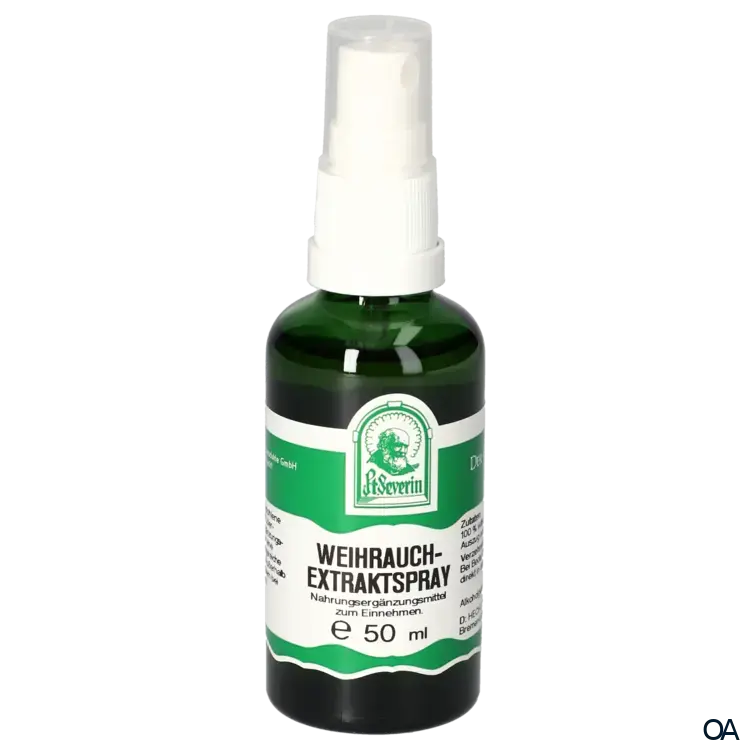 Pater Severin Weihrauchextrakt Spray Pater Severin Weihrauchextrakt Spray