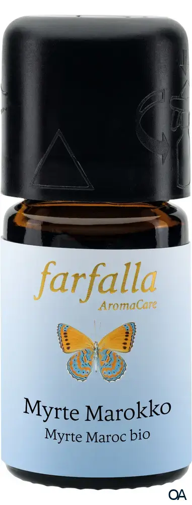 Farfalla Myrte Marokko bio Wildsammlung, ätherisches Öl