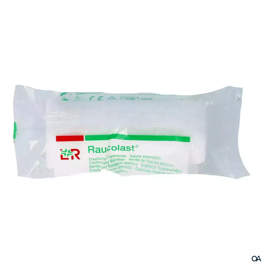 Raucolast® Elastische Fixierbinde 6 cm x 4 m Raucolast® Elastische Fixierbinde 6 cm x 4 m