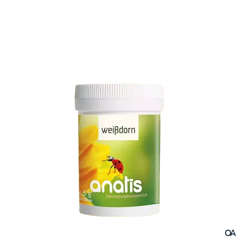 anatis Weißdorn Kapseln anatis Weißdorn Kapseln