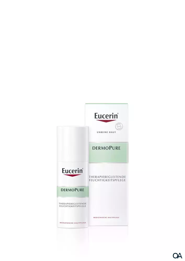 Eucerin® Dermopure Therapiebegleitende Feuchtigkeitspflege Eucerin® Dermopure Therapiebegleitende Feuchtigkeitspflege